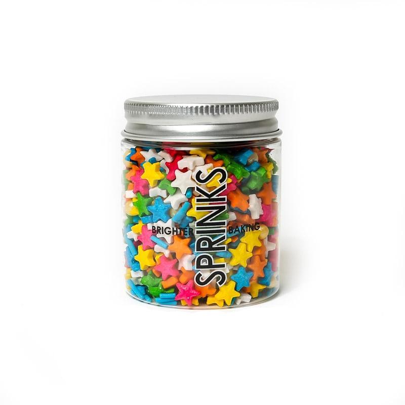 SPRINKS Sprinkle Mix GALAXY 60g - Cake Decorating Central