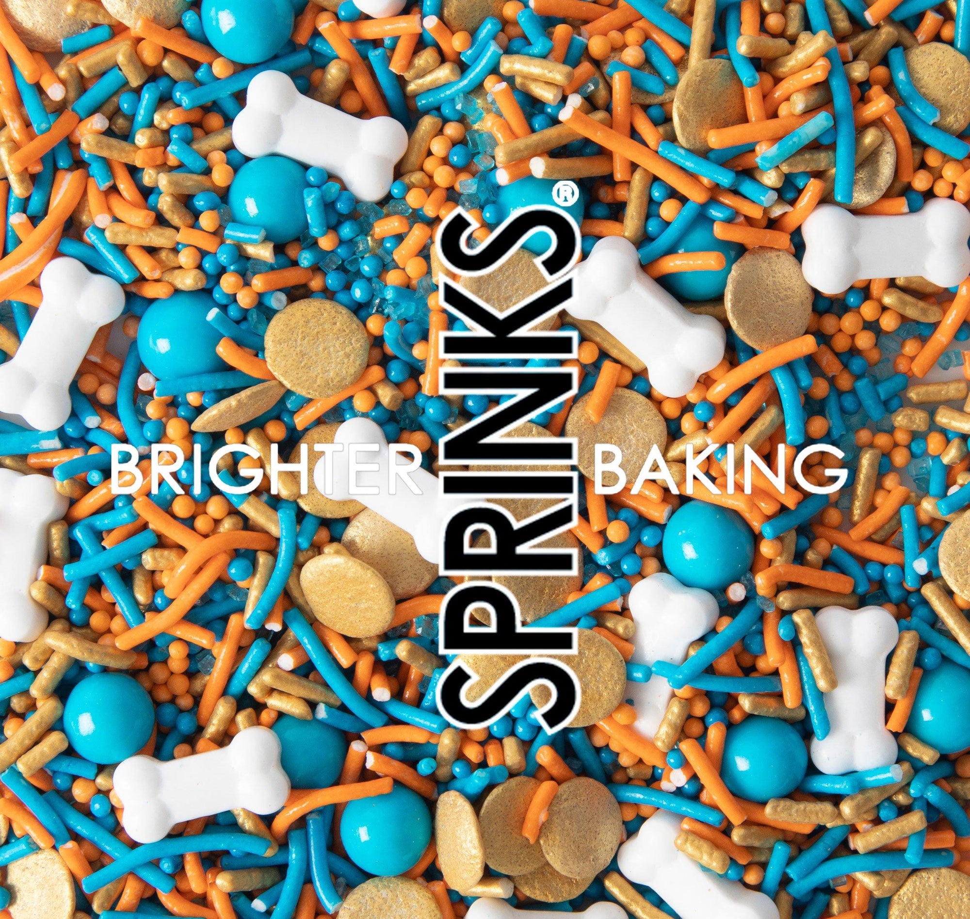 SPRINKS Sprinkle Mix BLUE DOG 500g - Cake Decorating Central
