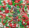SPRINKS Sprinkle Mix CHRISTMAS CHRONICLES 500g - Cake Decorating Central