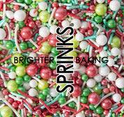SPRINKS Sprinkle Mix JINGLE JANGLE 500g - Cake Decorating Central