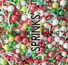 SPRINKS Sprinkle Mix JINGLE JANGLE 500g - Cake Decorating Central