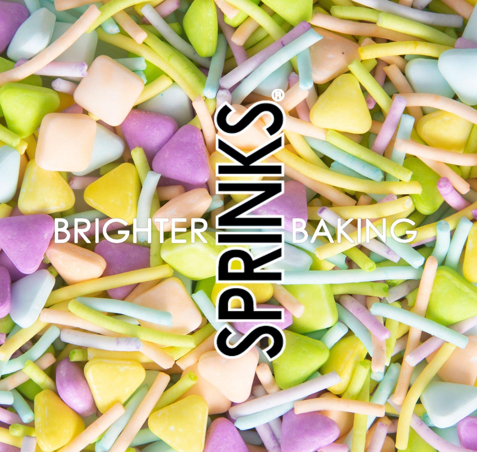 Sprinkles MATTE PASTEL TRIO 500g