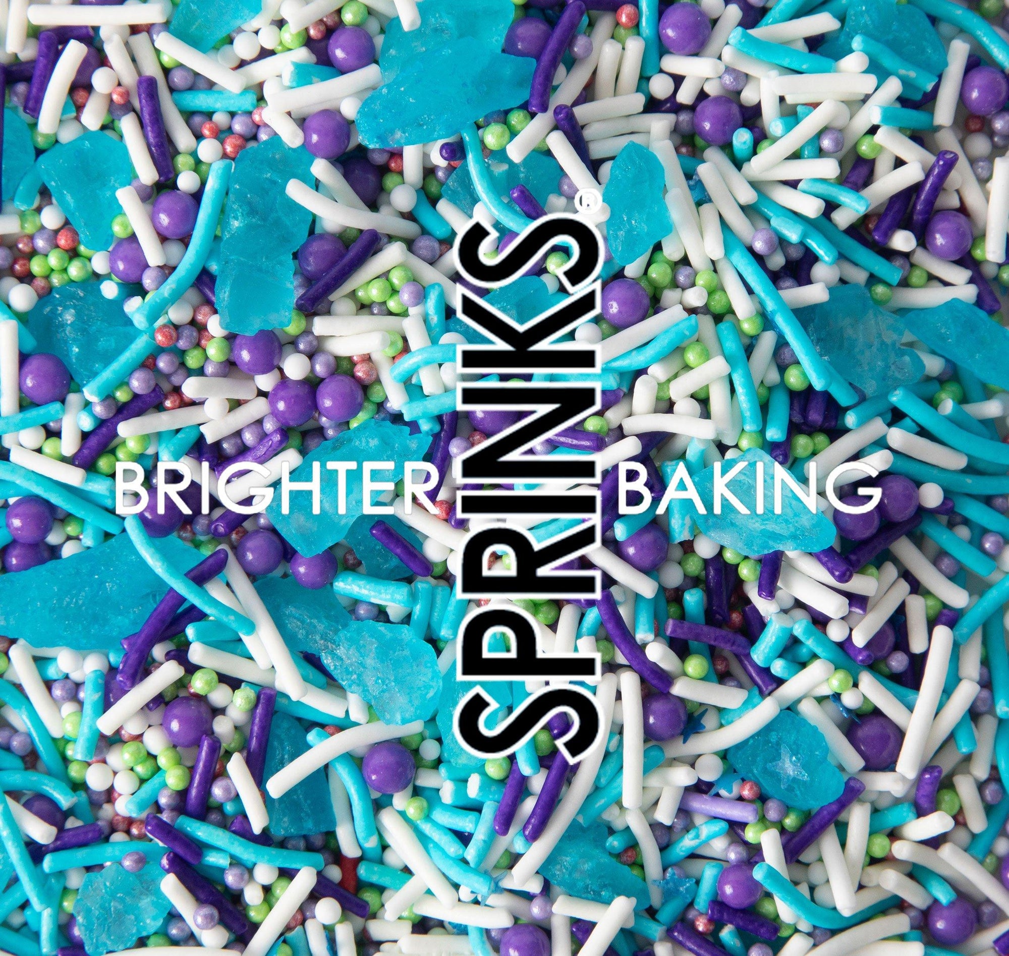 SPRINKS Sprinkle Mix ROCK n ROLL BLUE 500g - Cake Decorating Central
