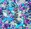SPRINKS Sprinkle Mix ROCK n ROLL WHITE 500g - Cake Decorating Central