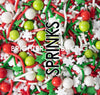 SPRINKS Sprinkle Mix RULDOLPH BLEND 500g - Cake Decorating Central