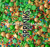 SPRINKS Sprinkle Mix SCROOGED 500g - Cake Decorating Central
