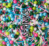 SPRINKS Sprinkle Mix THE ELFIE BLEND 500g - Cake Decorating Central