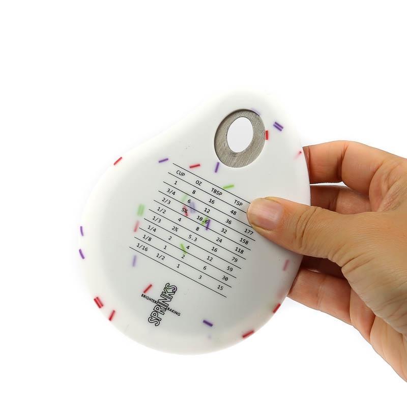 SPRINKS Silicone Bowl Scraper - Cake Decorating Central