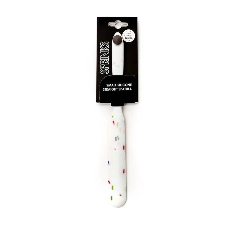 SPRINKS Small Silicone Straight Spatula - Cake Decorating Central
