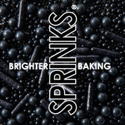 Bubble & Bounce Black Sprinkles 500g