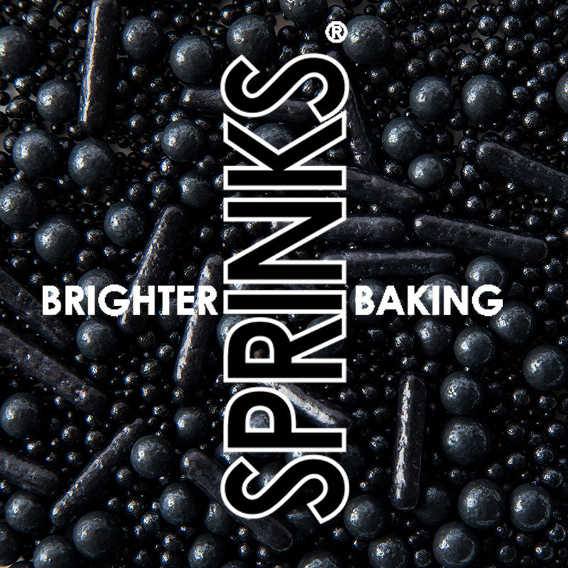 Sprinkles BUBBLE & BOUNCE BLACK 500g