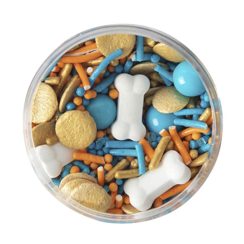 SPRINKS Sprinkle Mix BLUE DOG 65g - Cake Decorating Central