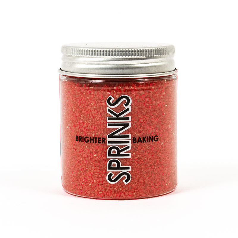 Sanding Sugar Red 75g