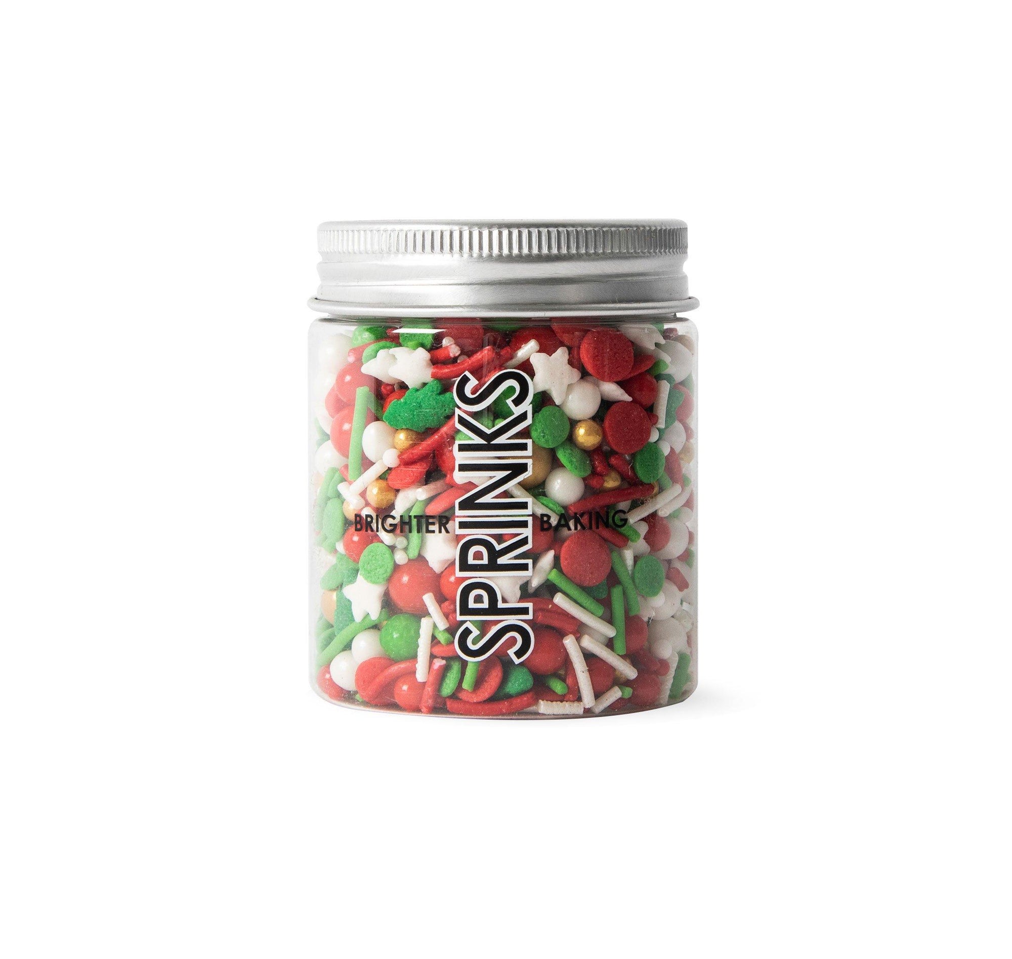 SPRINKS Sprinkle Mix CHRISTMAS CHRONICLES 65g - Cake Decorating Central