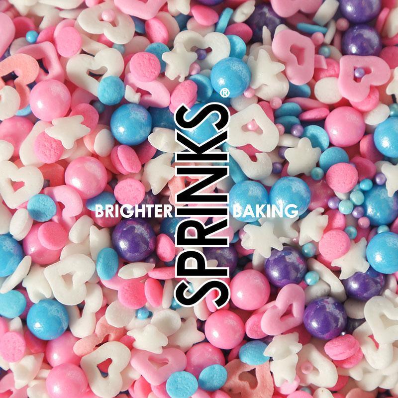 SPRINKS Sprinkle Mix COSMIC LOVE 500g - Cake Decorating Central