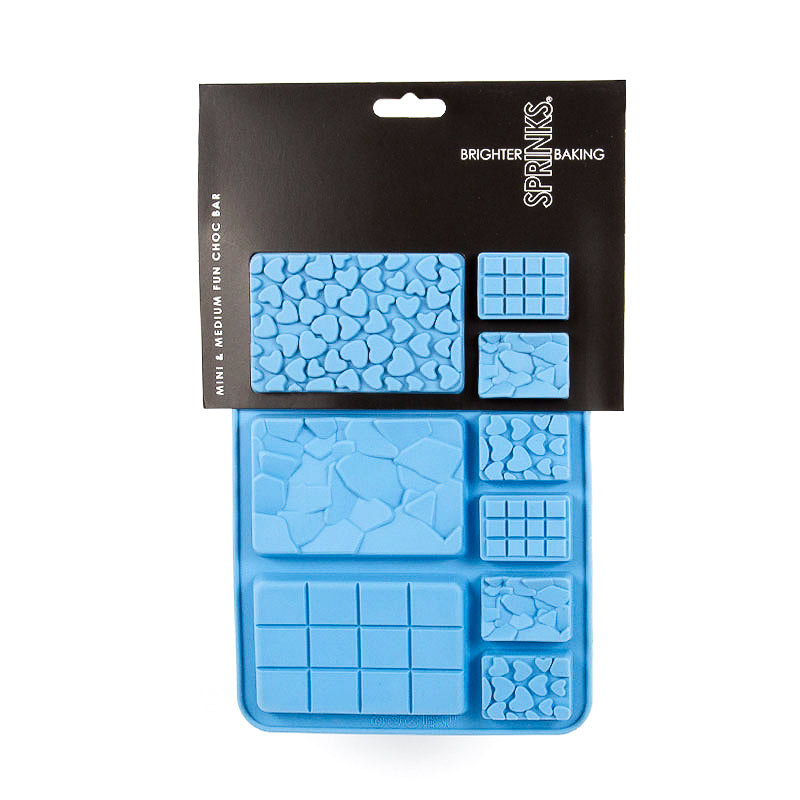 Chocolate Mould Mini & Medium Fun Choc Bar