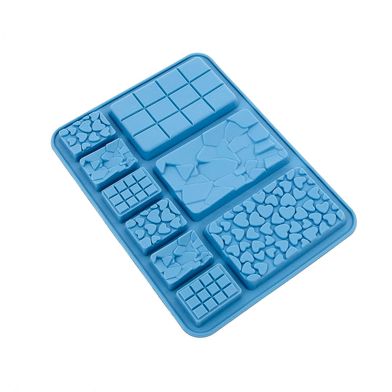 Chocolate Mould Mini & Medium Fun Choc Bar