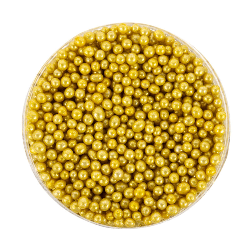 Cachous 2mm Gold 85g