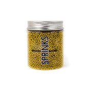 Cachous 2mm Gold 85g