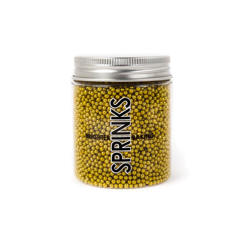 Cachous 2mm Gold 85g