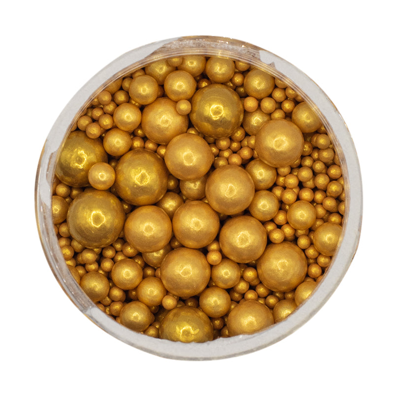 Bubble Bubble Gold Sprinkles 75g