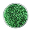 SPRINKS Jimmies GREEN 500g - Cake Decorating Central