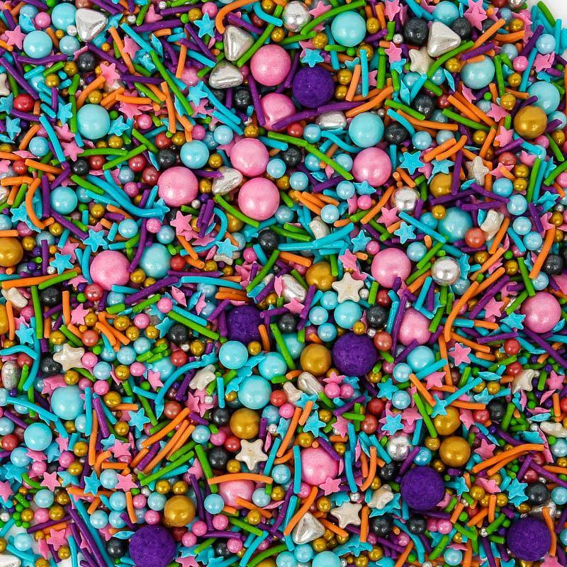 SPRINKS Sprinkle Mix HAPPY NEW YEAR 75g - Cake Decorating Central