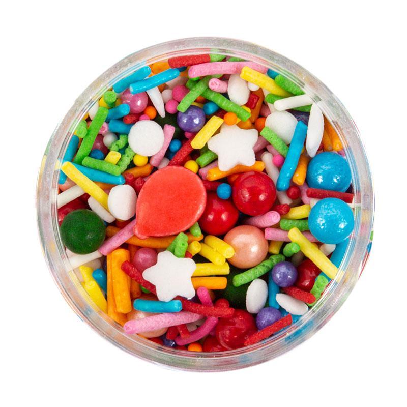 SPRINKS Sprinkle Mix ITS MY PARTY 75g - Cake Decorating Central