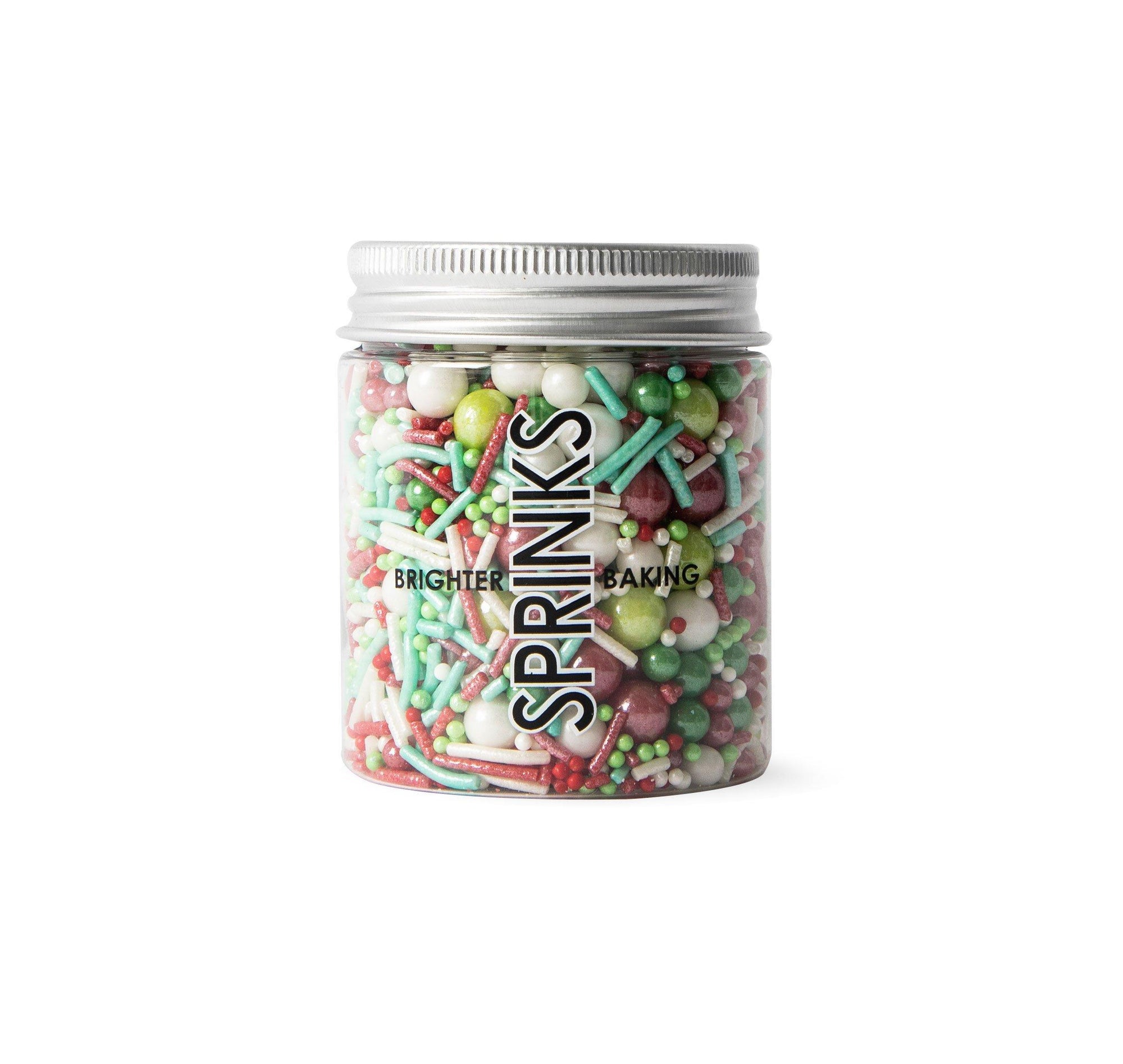 SPRINKS Sprinkle Mix JINGLE JANGLE 70g - Cake Decorating Central