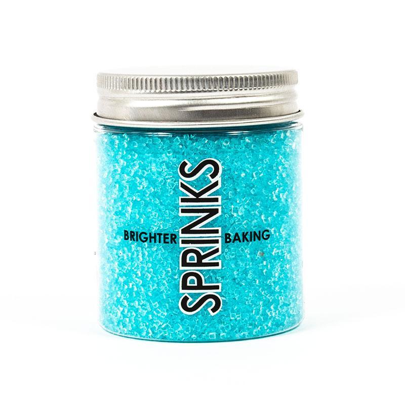 SPRINKS Sanding Sugar LIGHT BLUE 85g - Cake Decorating Central