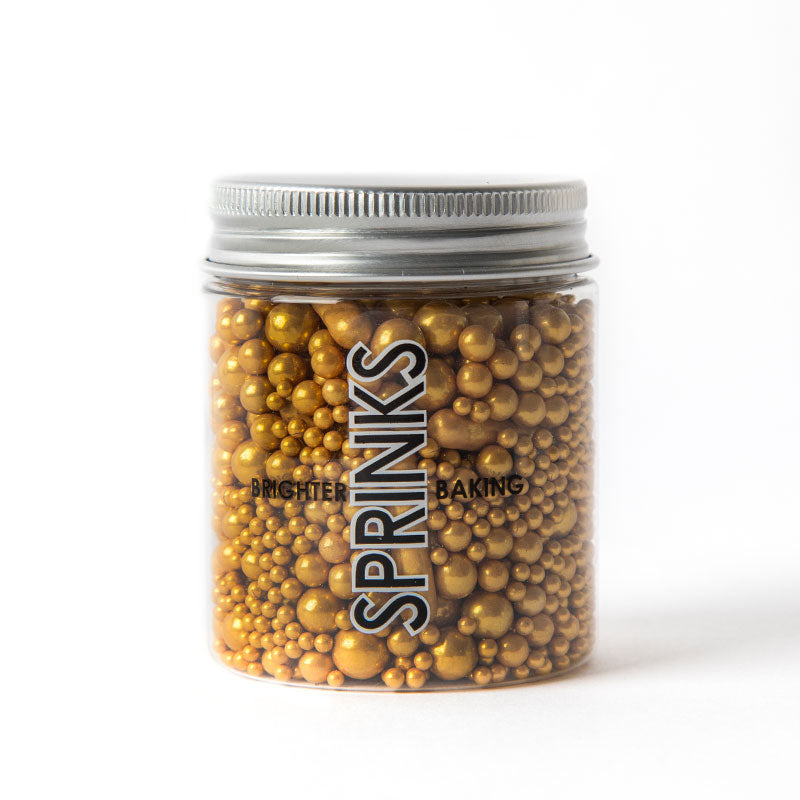 Sprinkles BUBBLE & BOUNCE MATTE GOLD 75g