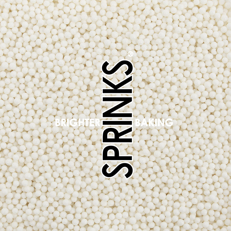 Pearls Matte White 2mm 500g