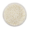 CACHOUS MATTE WHITE 2mm 85g