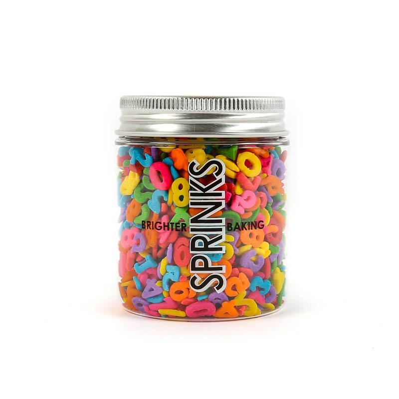SPRINKS Sprinkles Mixed Number 55g - Cake Decorating Central