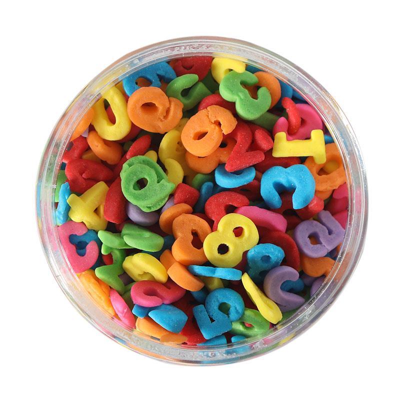 SPRINKS Sprinkles Mixed Number 55g - Cake Decorating Central
