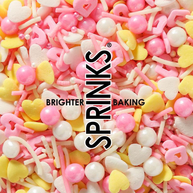 SPRINKS Sprinkle Mix OOH BABY 500g - Cake Decorating Central
