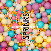 Bubble Bubble Pastel & Gold Sprinkles 75g