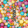 Sprinkles BUBBLE BUBBLE PASTEL &amp; GOLD 75g