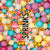 Sprinkles BUBBLE BUBBLE PASTEL & GOLD 75g