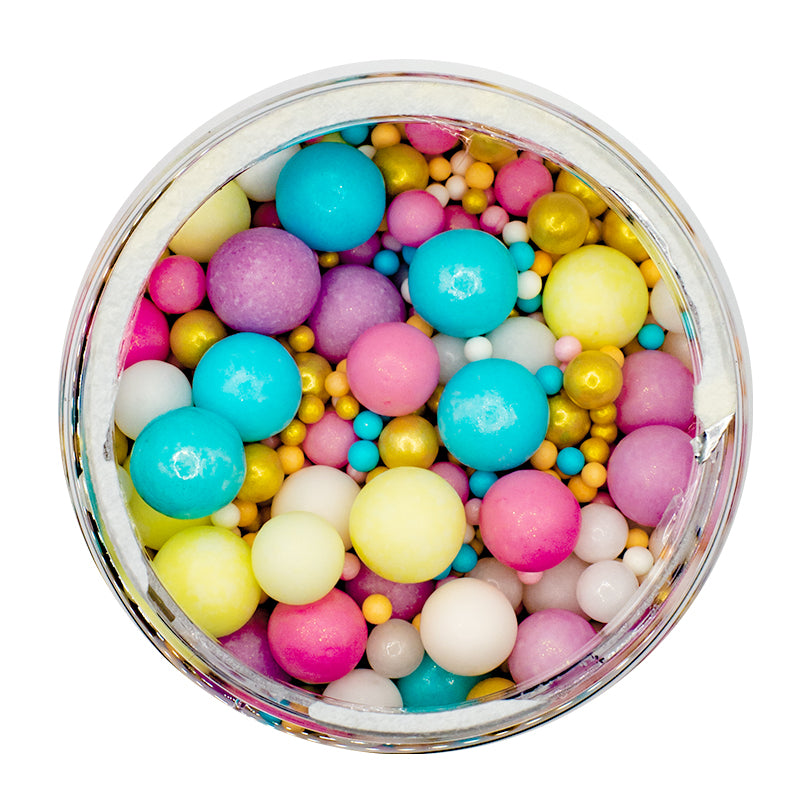 Sprinkles BUBBLE BUBBLE PASTEL & GOLD 75g