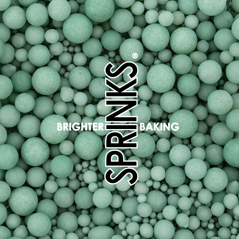 Sprinkles BUBBLE BUBBLE PASTEL GREEN 500g