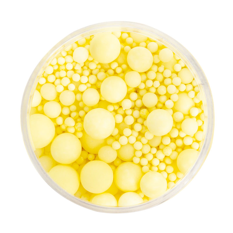 Bubble Bubble Pastel Lemon Sprinkles 75g