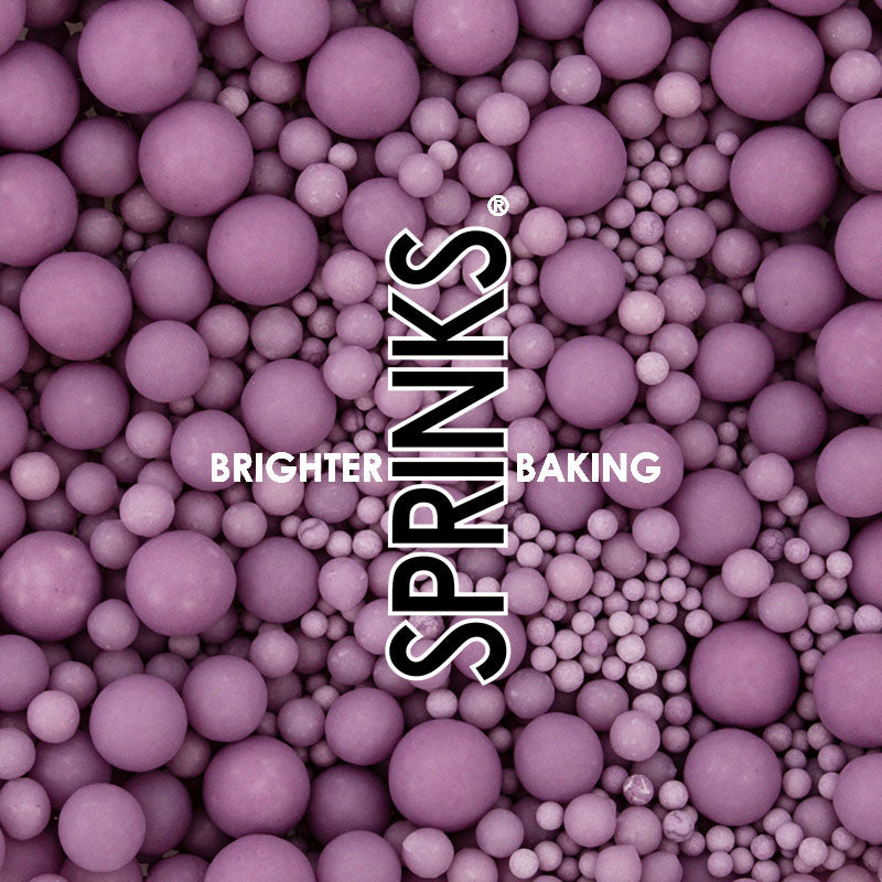 Sprinkles BUBBLE BUBBLE PASTEL LILAC 500g
