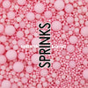 Sprinkles BUBBLE BUBBLE PASTEL PINK 500g