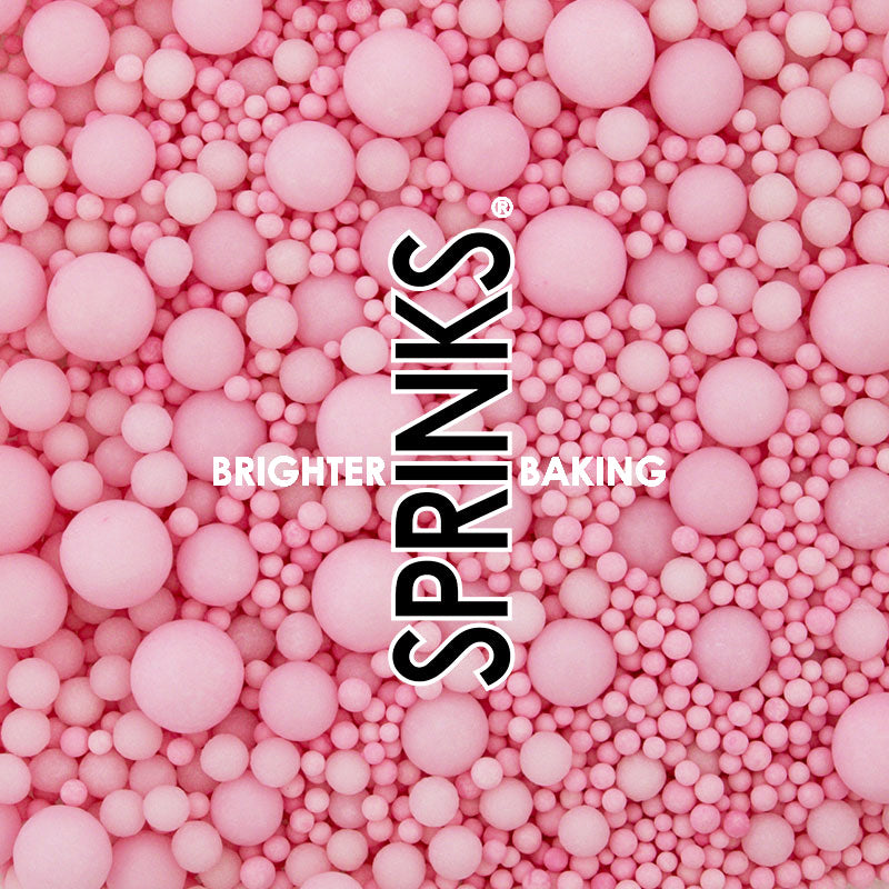 Sprinkles BUBBLE BUBBLE PASTEL PINK 500g