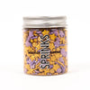 SPRINKS Sprinkle Mix PURPLE PASSION 75g - Cake Decorating Central