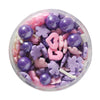 SPRINKS Sprinkle Mix PURPLE RAIN 500g - Cake Decorating Central