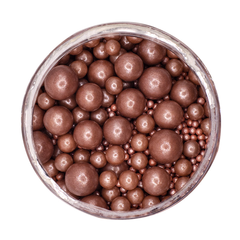 Bubble Bubble Rose Gold Sprinkles 65g