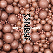 Bubble Bubble Rose Gold Sprinkles 500g