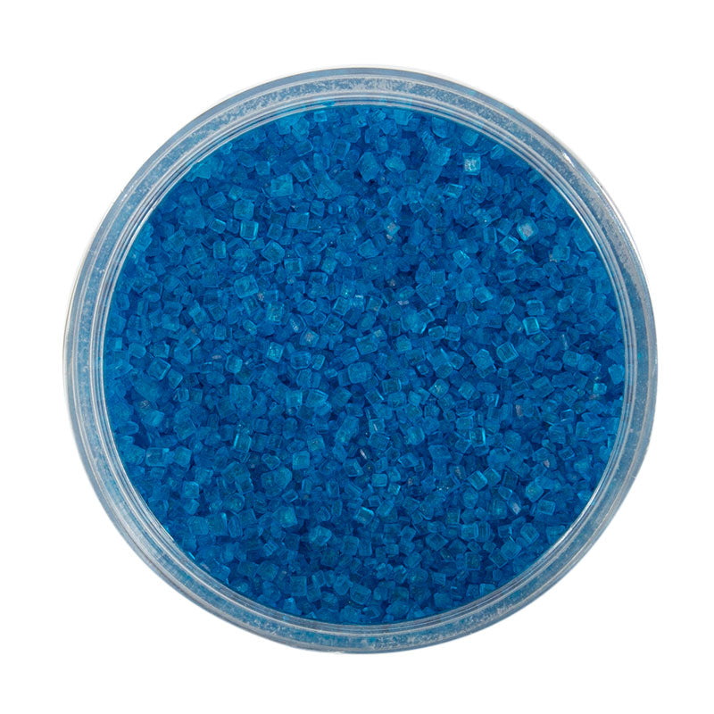 Sanding Sugar Dark Blue 85g